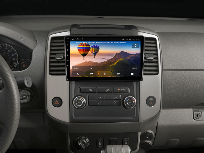 Купить Мультимедійна система Gazer T6009-N50 до Nissan Frontier 2009-2012, Nissan Xterra 2 (N50) 2008-2015