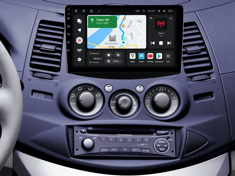 Buy Gazer T6009-Na multimedia system to Mitsubishi Grandis 1 2003-2010