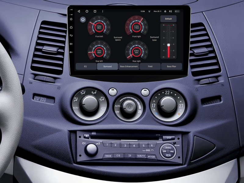 Buy Gazer T6009-Na multimedia system to Mitsubishi Grandis 1 2003-2010