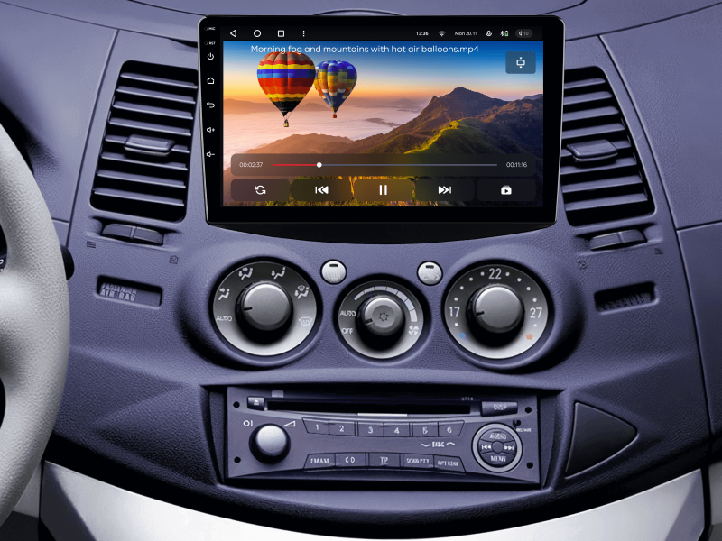 Buy Gazer T6009-Na multimedia system to Mitsubishi Grandis 1 2003-2010