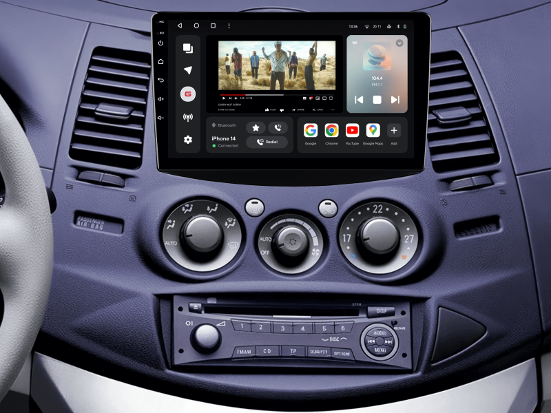 Buy Gazer T6009-Na multimedia system to Mitsubishi Grandis 1 2003-2010