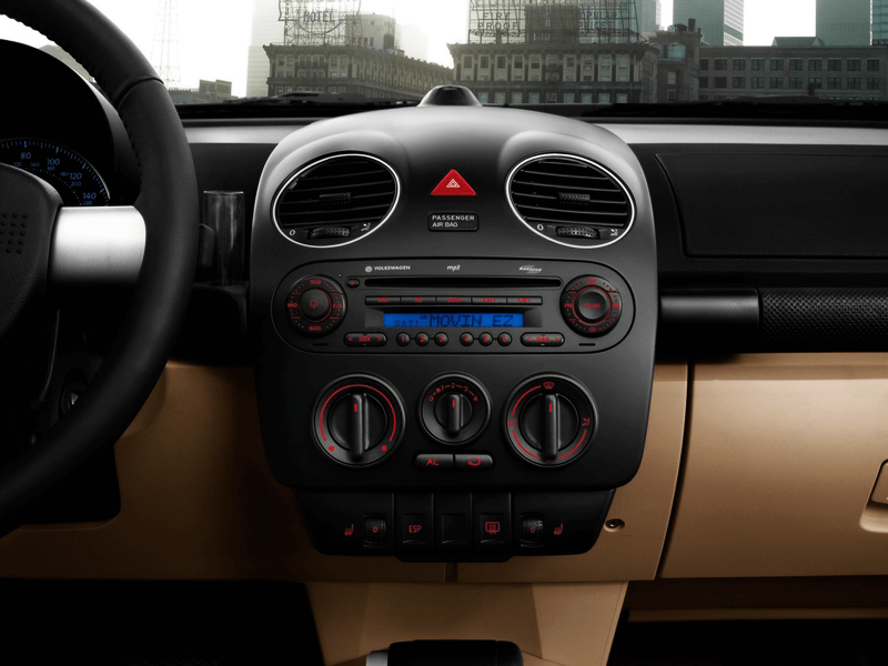 Buy Gazer T6009-NBTL Multimedia System to Volkswagen New Beetle 2002-2011