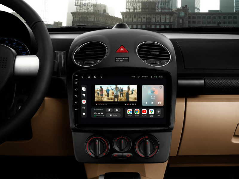 Buy Gazer T6009-NBTL Multimedia System to Volkswagen New Beetle 2002-2011