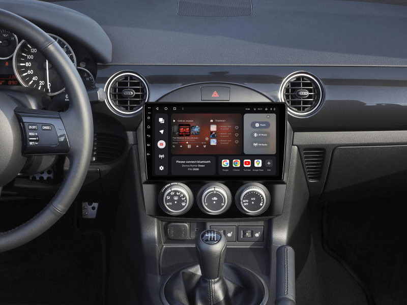 Buy Gazer T6009-NC multimedia system to Mazda MX-5 (NC) 2008-2015