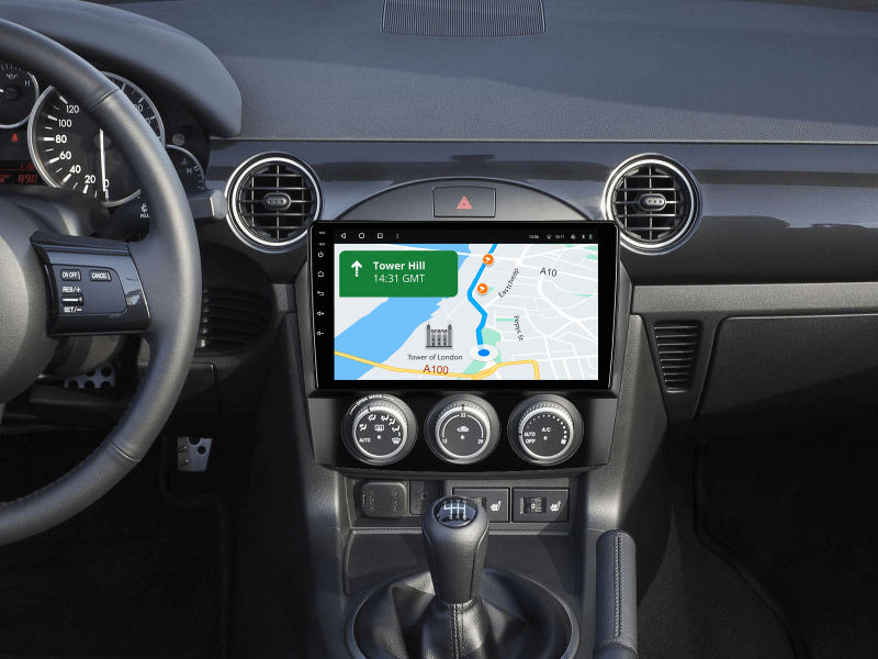 Buy Gazer T6009-NC multimedia system to Mazda MX-5 (NC) 2008-2015