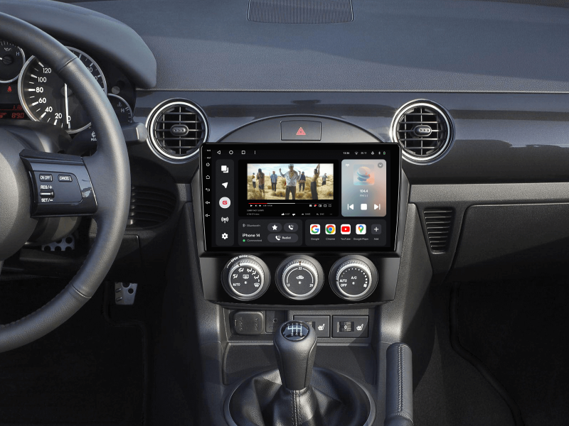 Buy Gazer T6009-NC multimedia system to Mazda MX-5 (NC) 2008-2015