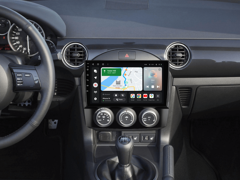 Buy Gazer T6009-NC multimedia system to Mazda MX-5 (NC) 2008-2015