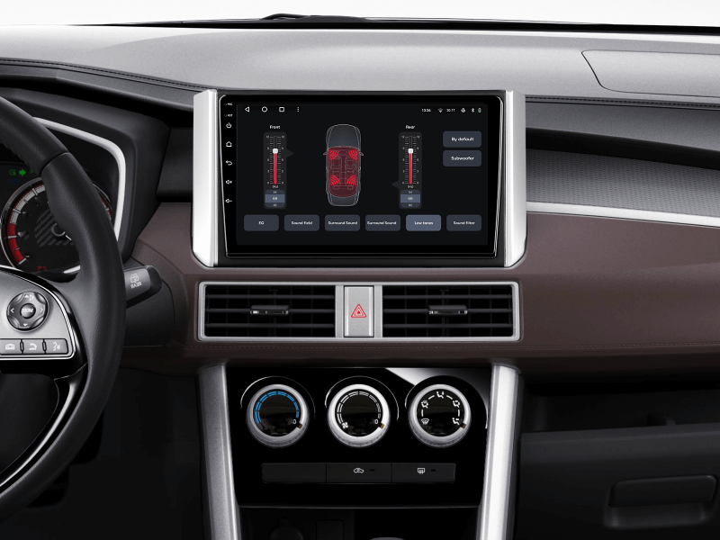 Buy Gazer T6009-NC1W Multimedia System to Mitsubishi Xpander 2017-2020