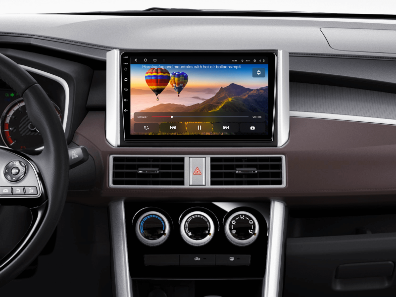 Buy Gazer T6009-NC1W Multimedia System to Mitsubishi Xpander 2017-2020