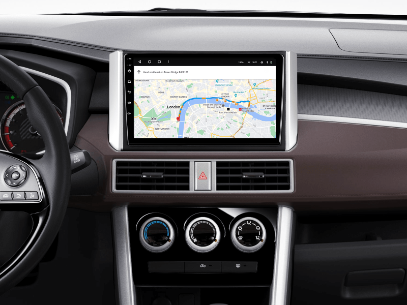 Buy Gazer T6009-NC1W Multimedia System to Mitsubishi Xpander 2017-2020