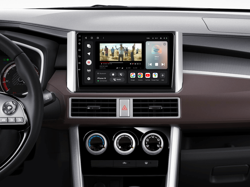 Buy Gazer T6009-NC1W Multimedia System to Mitsubishi Xpander 2017-2020