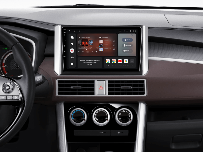 Buy Gazer T6009-NC1W Multimedia System to Mitsubishi Xpander 2017-2020