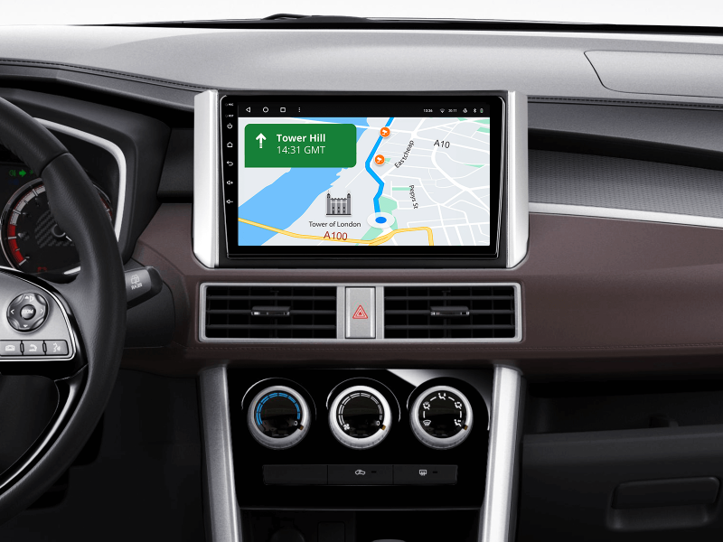 Buy Gazer T6009-NC1W Multimedia System to Mitsubishi Xpander 2017-2020