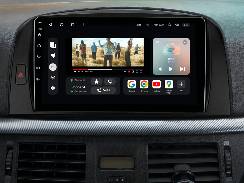 Buy Gazer T6009-NF Multimedia System to Hyundai Sonata 5 (NF) 2004-2008