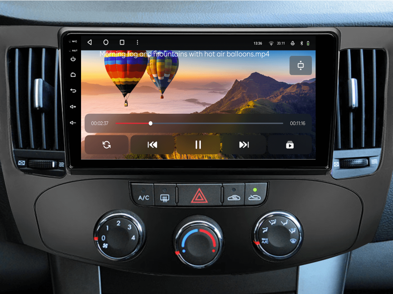 Buy Gazer T6009-NFF Multimedia System to Hyundai Sonata 5 (NF) 2008-2010