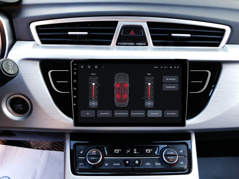 Buy Gazer T6009-NL multimedia system to Geely Atlas NL-3 2016-2020