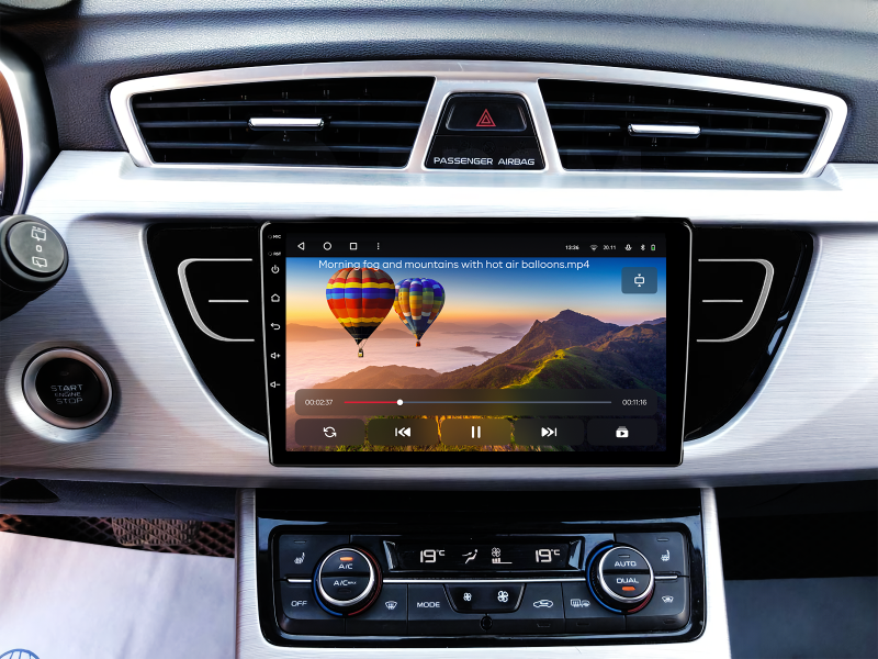 Buy Gazer T6009-NL multimedia system to Geely Atlas NL-3 2016-2020