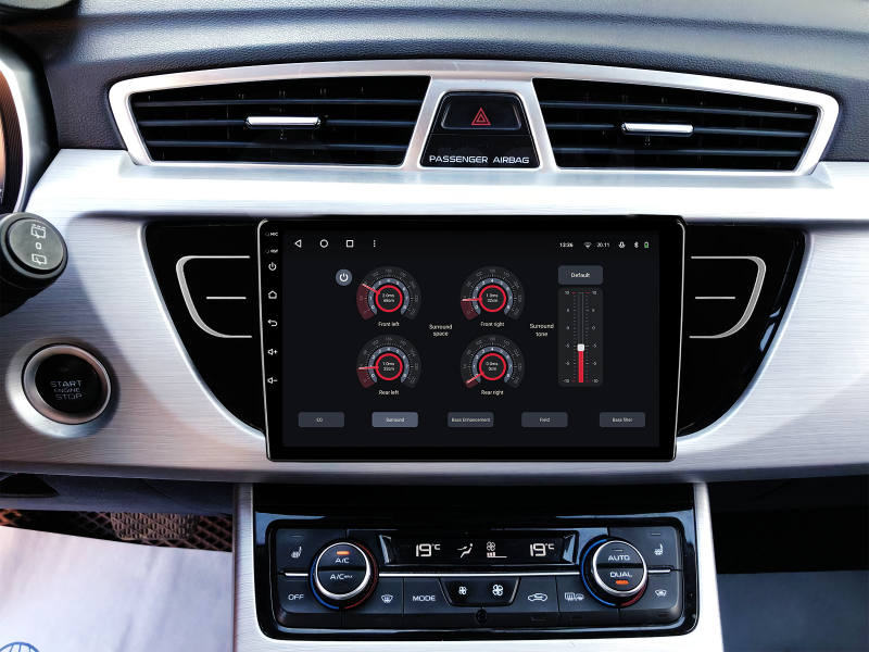 Buy Gazer T6009-NL multimedia system to Geely Atlas NL-3 2016-2020