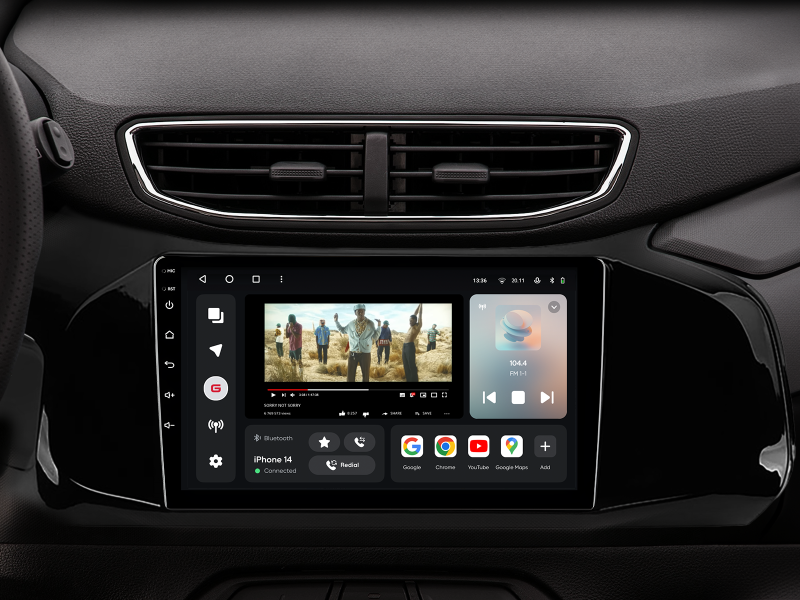 Buy Gazer T6009-onX Multimedia System to Chevrolet Onix 2012-2019