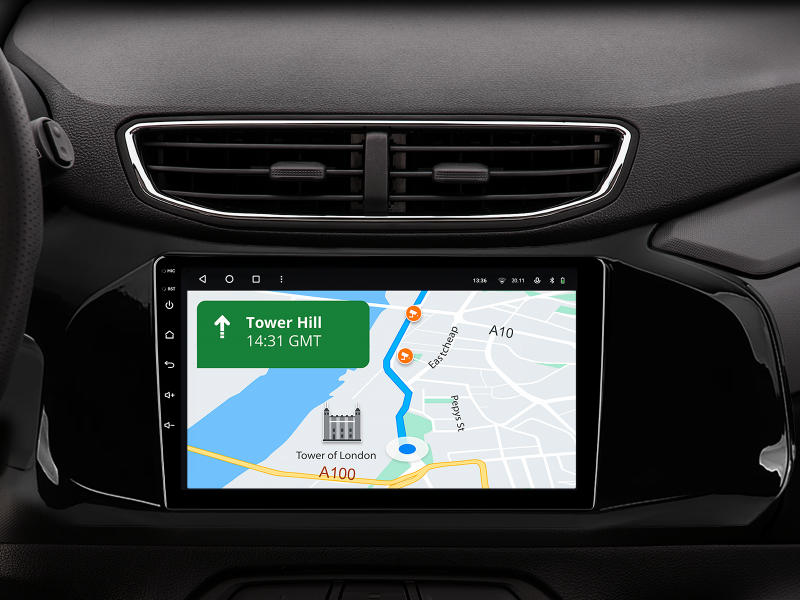 Buy Gazer T6009-onX Multimedia System to Chevrolet Onix 2012-2019