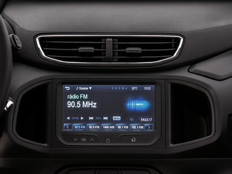 Buy Gazer T6009-onX Multimedia System to Chevrolet Onix 2012-2019