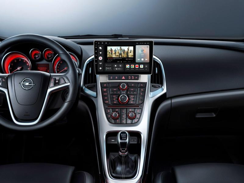 Buy Gazer T6009-P10 multimedia system to Opel Astra J 2009-2017