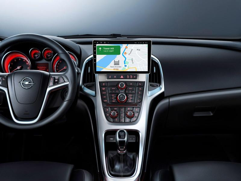 Buy Gazer T6009-P10 multimedia system to Opel Astra J 2009-2017