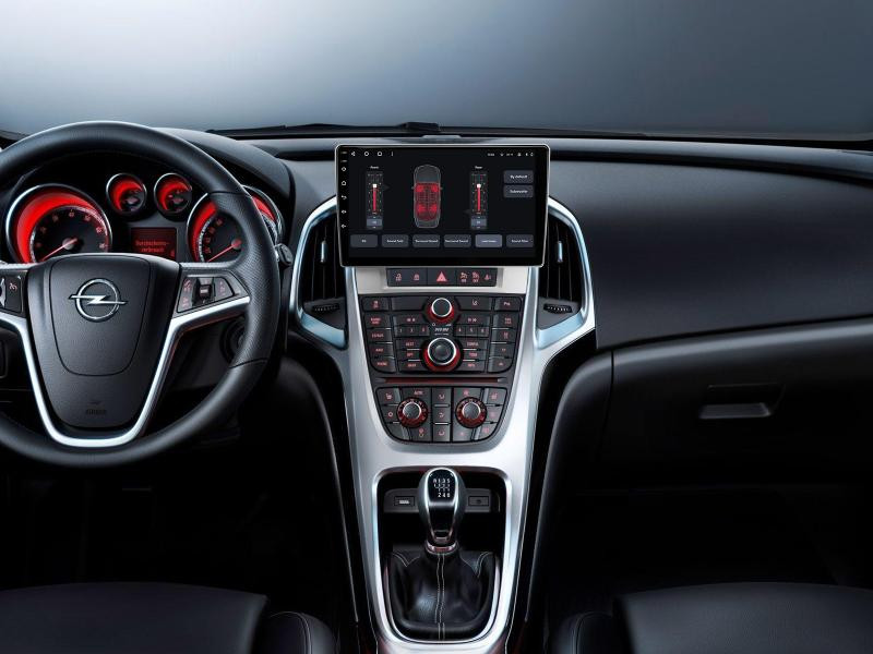 Buy Gazer T6009-P10 multimedia system to Opel Astra J 2009-2017