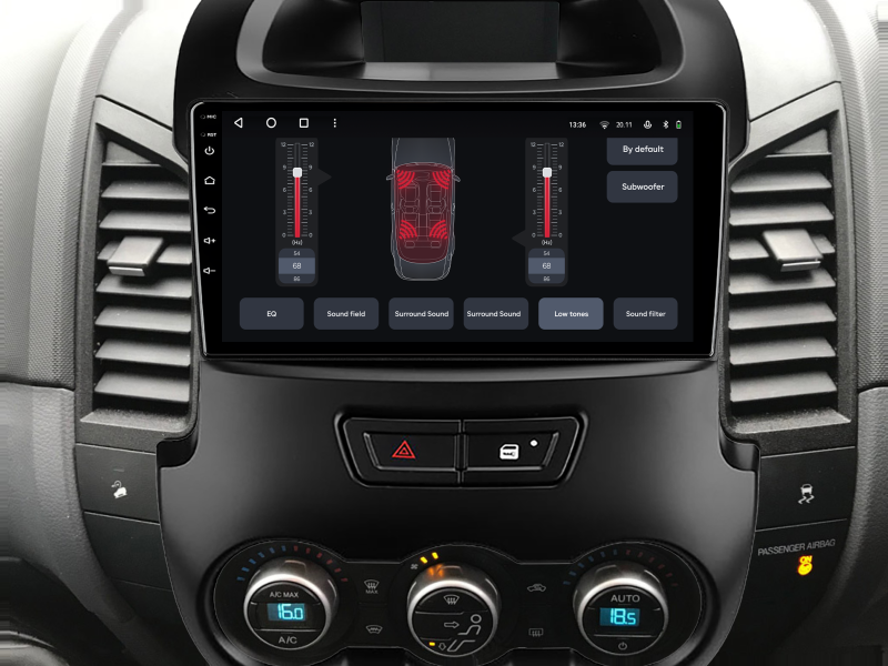 Buy Gazer T6009-P375 multimedia system to Ford Ranger 3 2011-2015