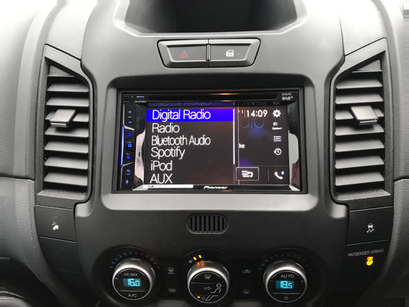 Buy Gazer T6009-P375 multimedia system to Ford Ranger 3 2011-2015