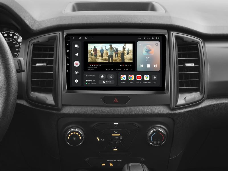 Buy Gazer T6009-P703 multimedia system to Ford Ranger 2015-2022