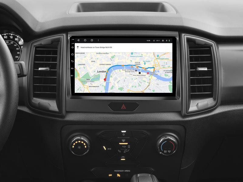 Buy Gazer T6009-P703 multimedia system to Ford Ranger 2015-2022