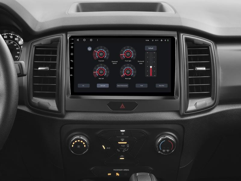 Buy Gazer T6009-P703 multimedia system to Ford Ranger 2015-2022