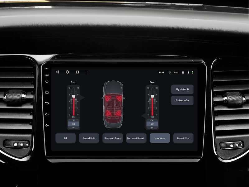 Buy Gazer T6009-PF Multimedia System to Dodge Dart 2012-2016