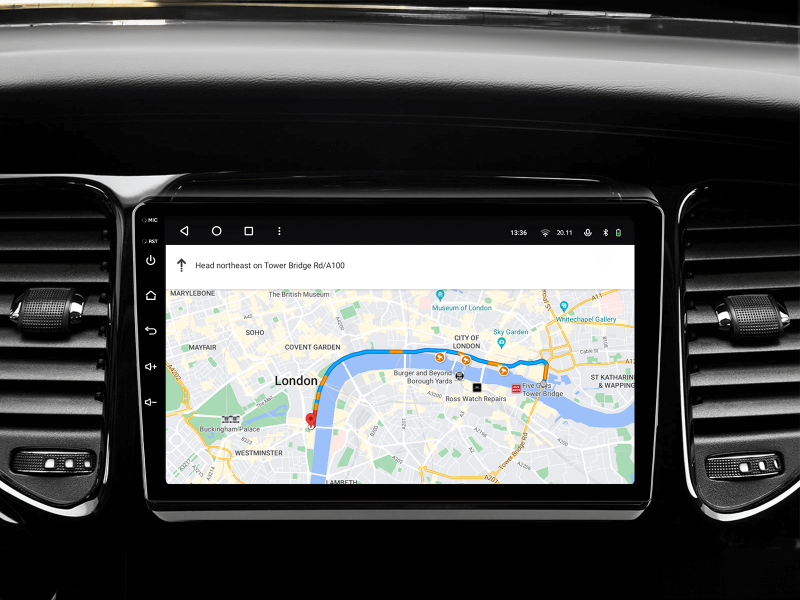 Buy Gazer T6009-PF Multimedia System to Dodge Dart 2012-2016