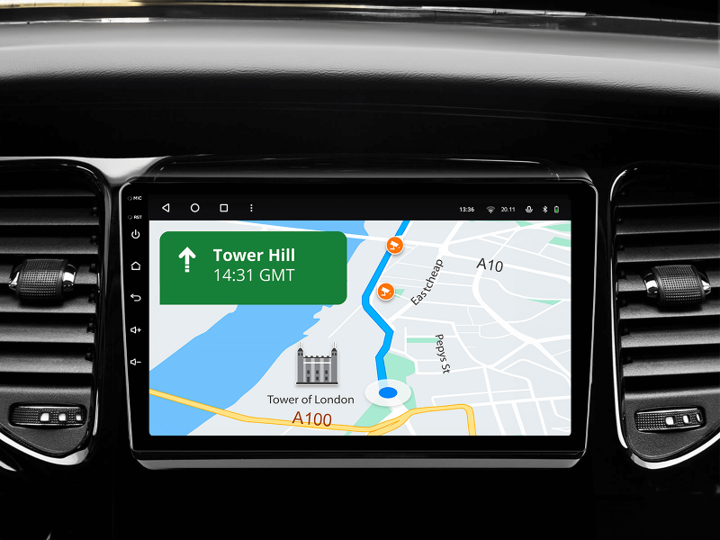 Buy Gazer T6009-PF Multimedia System to Dodge Dart 2012-2016