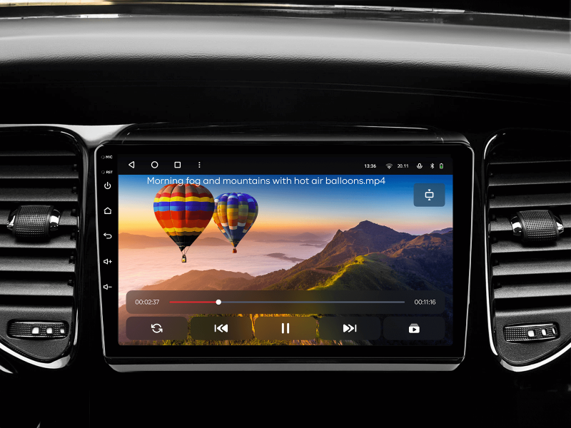 Buy Gazer T6009-PF Multimedia System to Dodge Dart 2012-2016