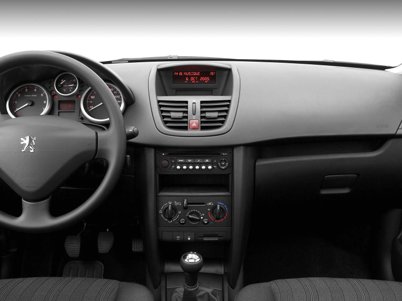 Buy Gazer T6009-PF1 multimedia system to Peugeot 207 2006-2015