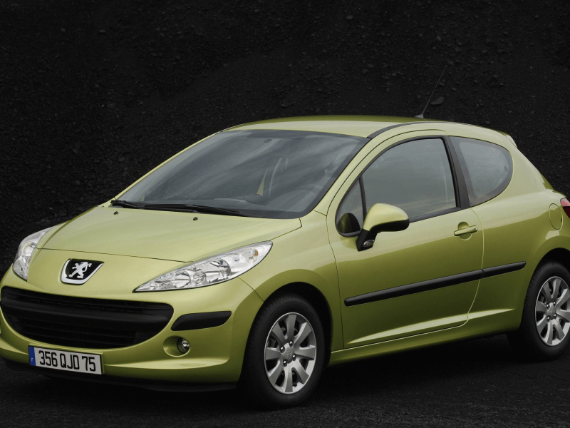 Buy Gazer T6009-PF1 multimedia system to Peugeot 207 2006-2015