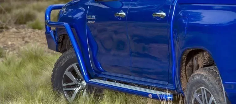 Buy Protection of the front. Summit wings for Toyota Hilux 2015+ for Auto with an extended body ARB 4414520 (New 4414630)