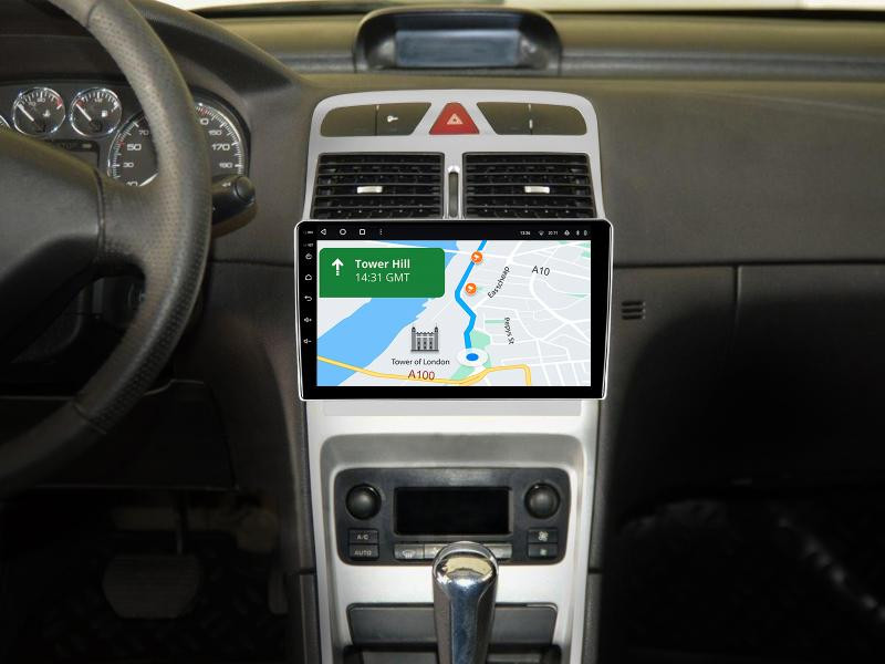 Buy Gazer T6009-PF2 multimedia system to Peugeot 307 2001-2008