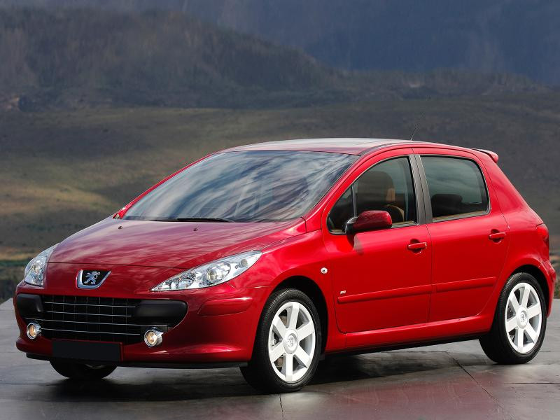 Buy Gazer T6009-PF2 multimedia system to Peugeot 307 2001-2008