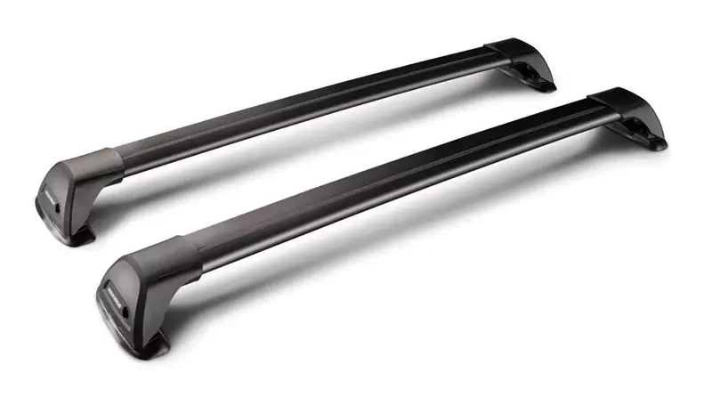 Купить Поперечины Yakima Flush Black на Kia Optima mkIV седан 2015 - 2020