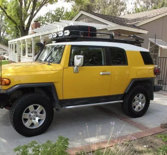 Buy Side Protective Set Toyota FJ-Cruiser Arb 4420100