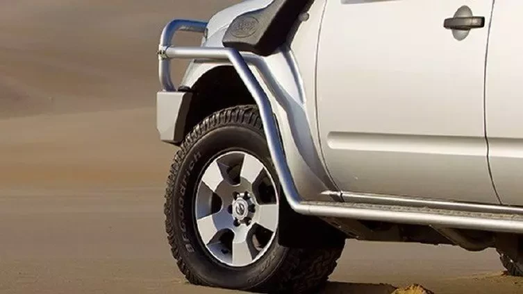 Buy Nissan Navara D40 Front Wing Affairs 05+ Arb 4438050