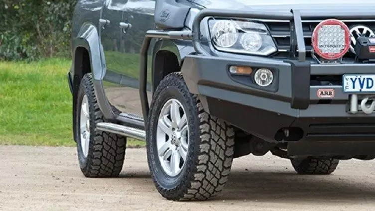 Buy VW Amarok Front Wing Protection 2010+ Arb 4470020