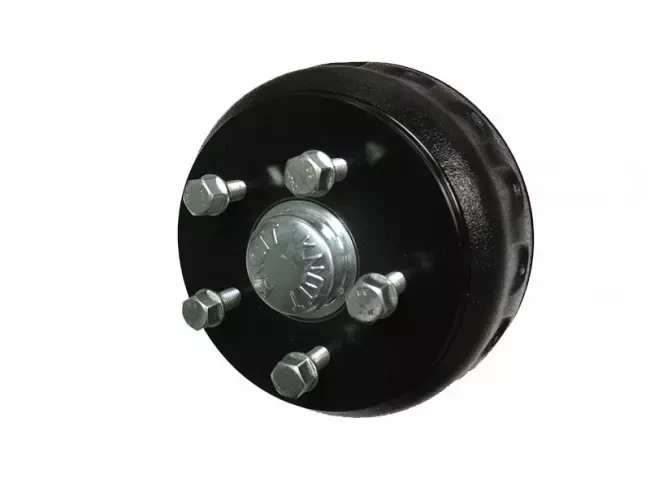 Купити Маточина осі в зборі для причепа Knott F250 900 кг 112x5 цапфа 49 мм ліва