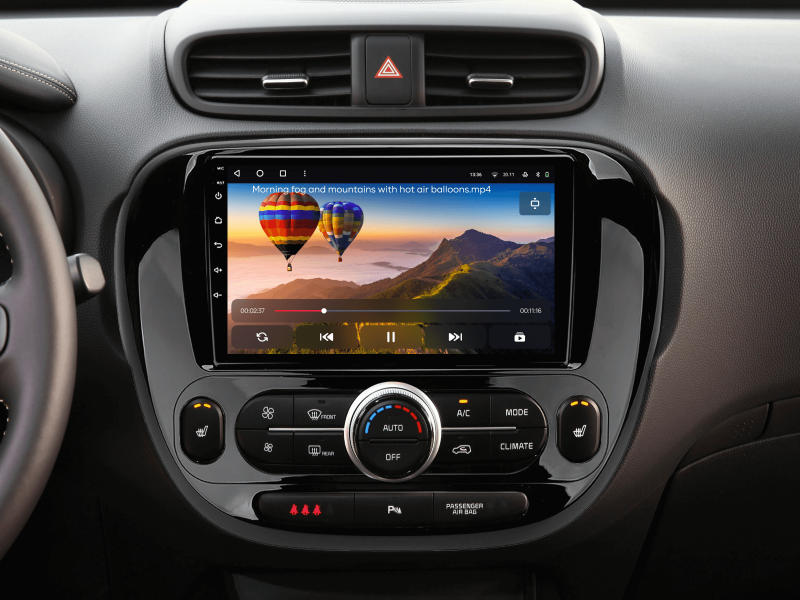 Buy Gazer T6009-PS Multimedia System to Kia Soul 2 (PS) 2013-2019