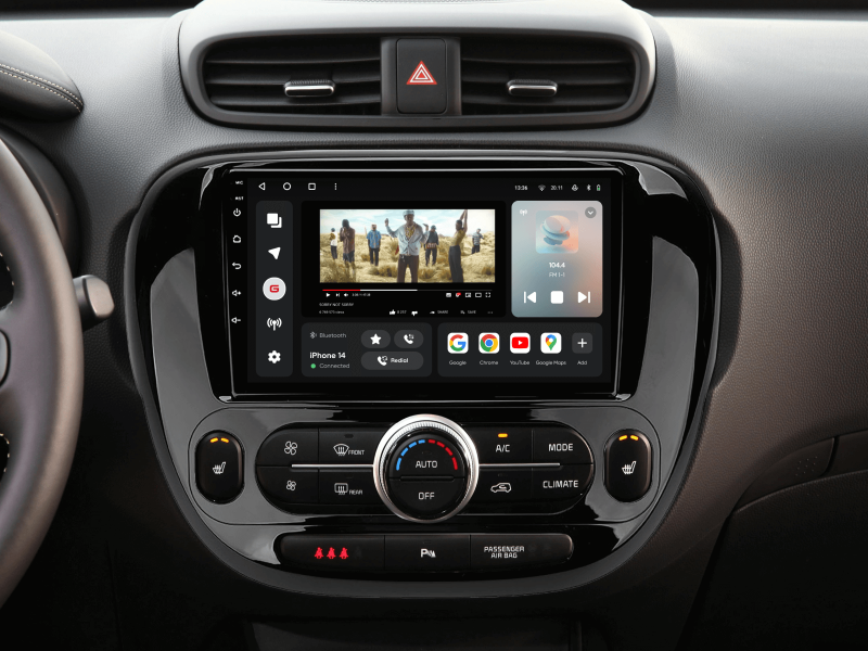 Buy Gazer T6009-PS Multimedia System to Kia Soul 2 (PS) 2013-2019