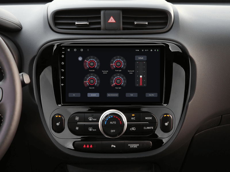 Buy Gazer T6009-PS Multimedia System to Kia Soul 2 (PS) 2013-2019